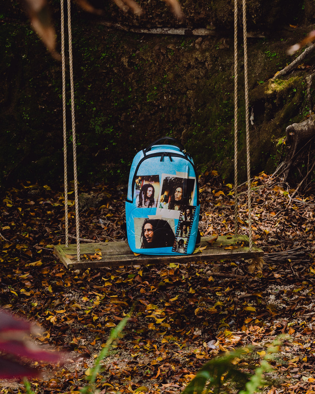 BOB MARLEY OFFICIAL COLLAB - THE LEGEND BACKPACK