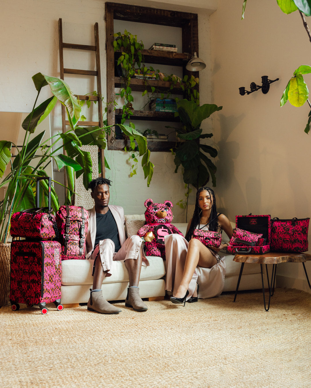 JETGRAPHIX ATTACHÉ BRIEFCASE