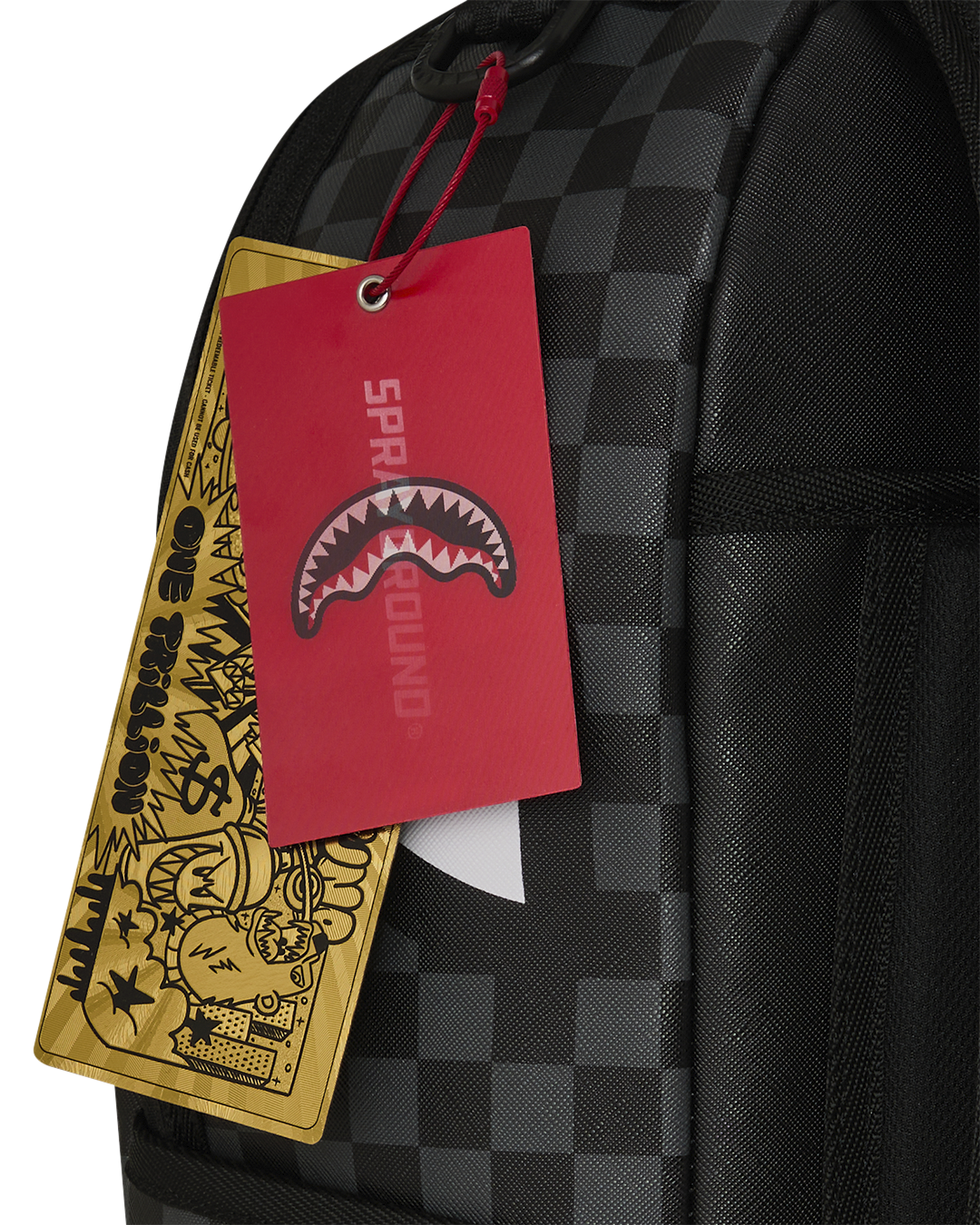 NARUTO MADARA SHARKMOUTH BACKPACK