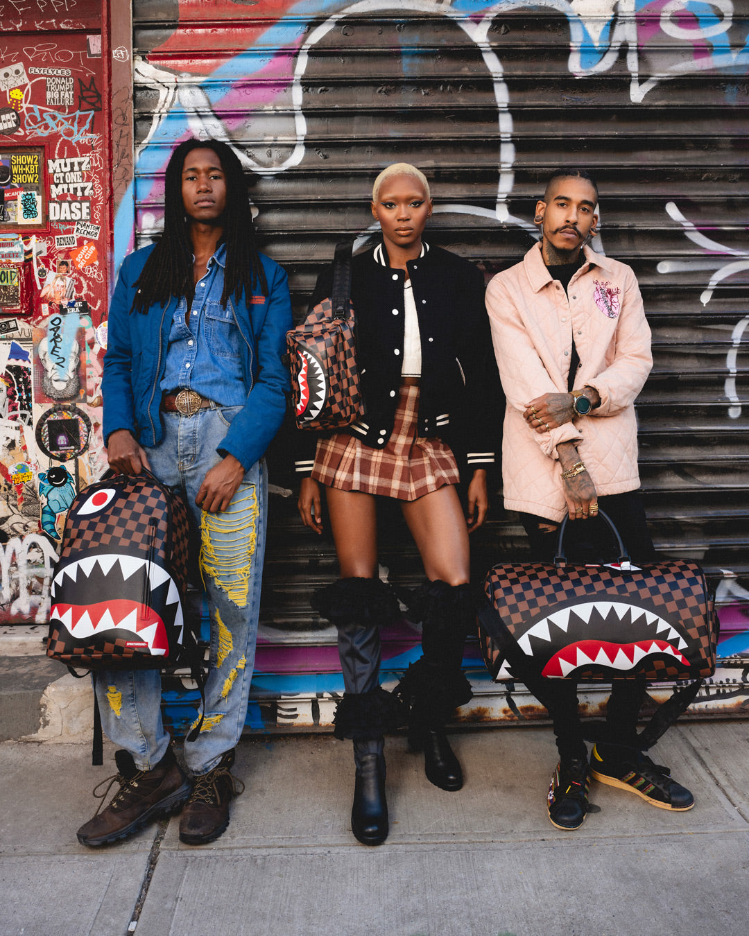 THE HANGOVER SHARK CARGO CROSSBODY
