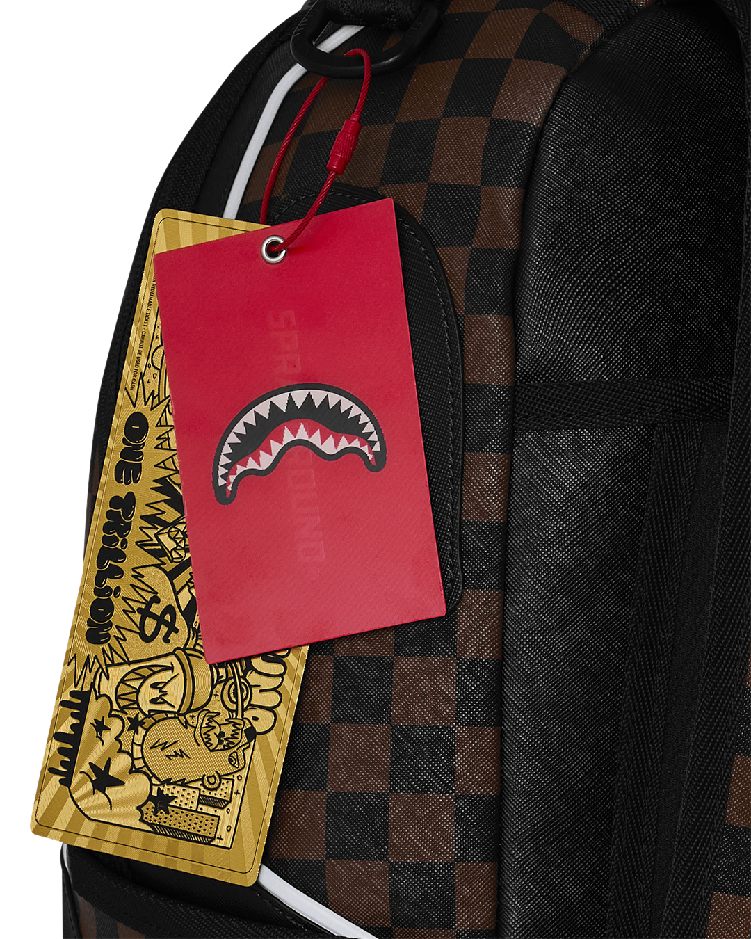 HYPERDRIVE SHARKS IN PARIS BACKPACK