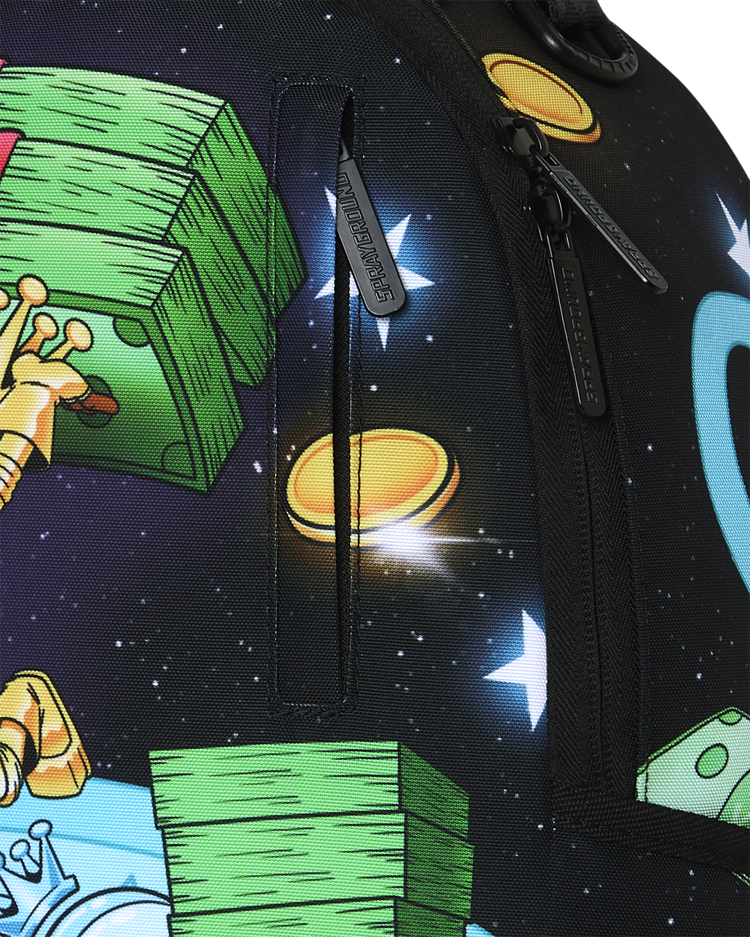 ASTRO CREW - SPACE STACKS BACKPACK
