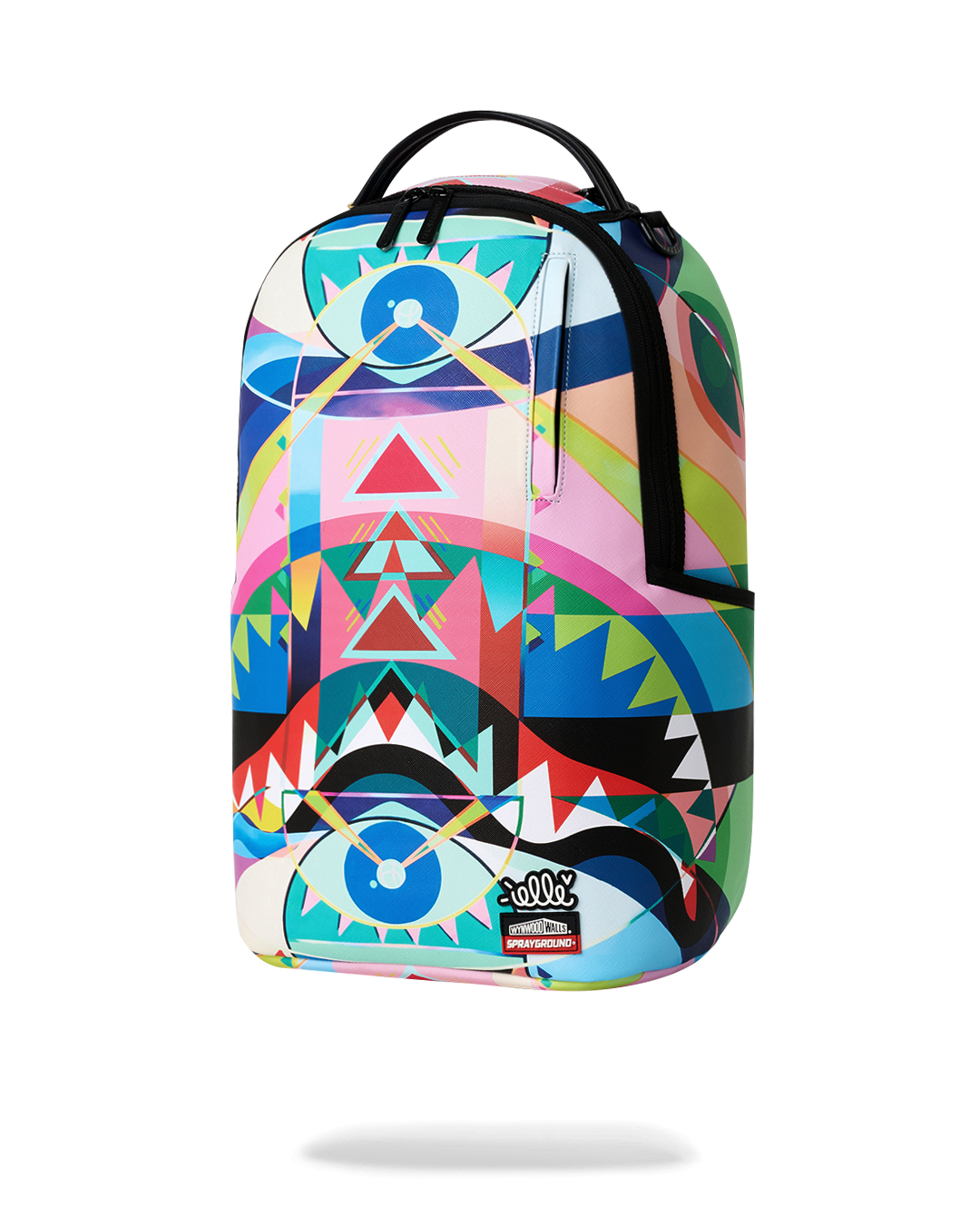 WYNWOOD WALLS COLLAB ELLE STREET ART B BALL COURT BACKPACK
