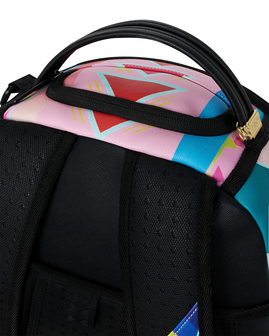 WYNWOOD WALLS COLLAB ELLE STREET ART B BALL COURT BACKPACK