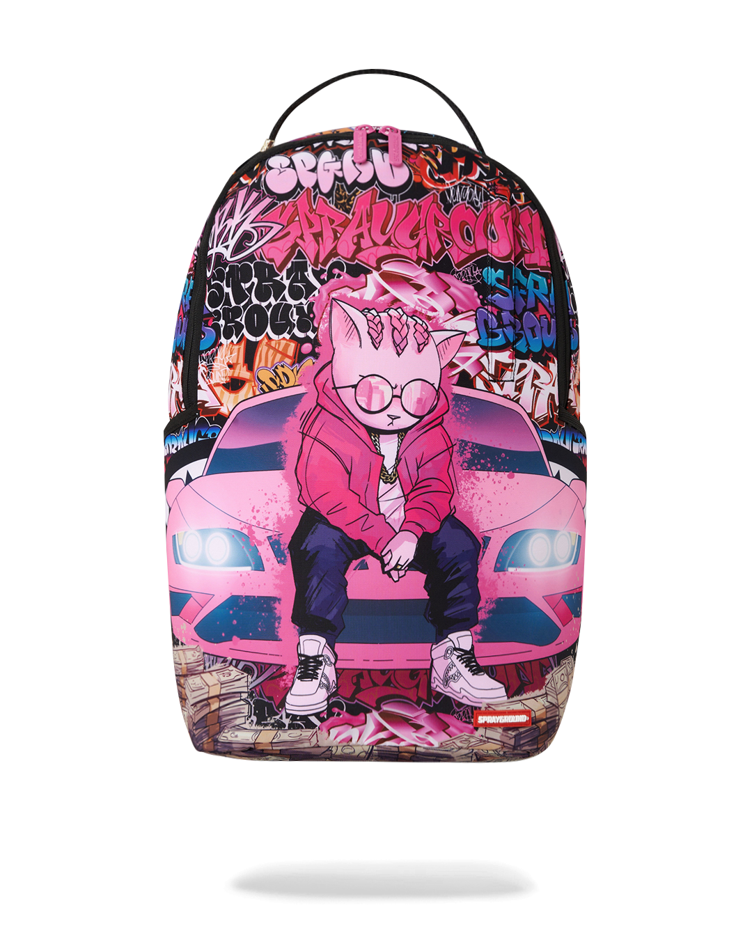 KITTY CASH - WHATEVER IT TAKES BACKPACK