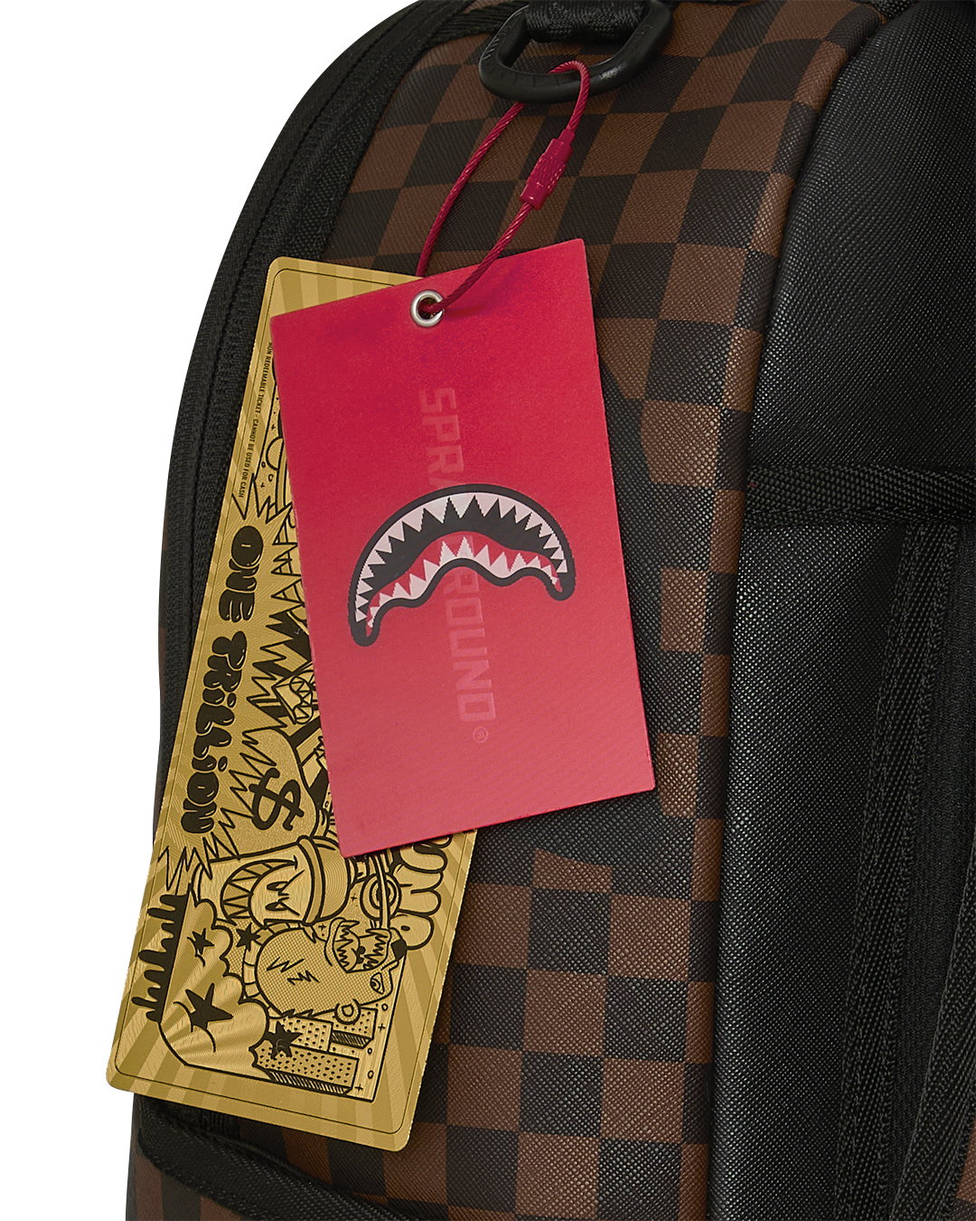CLAWED UP BACKPACK
