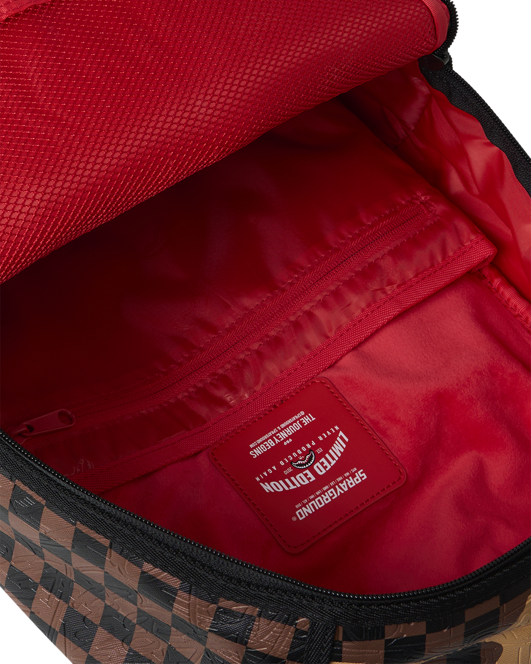 DESIGNER DRIP EFFECT BACKPACK