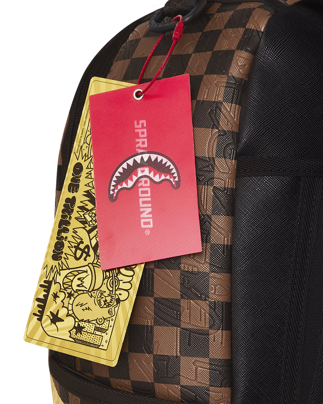 DESIGNER DRIP EFFECT BACKPACK