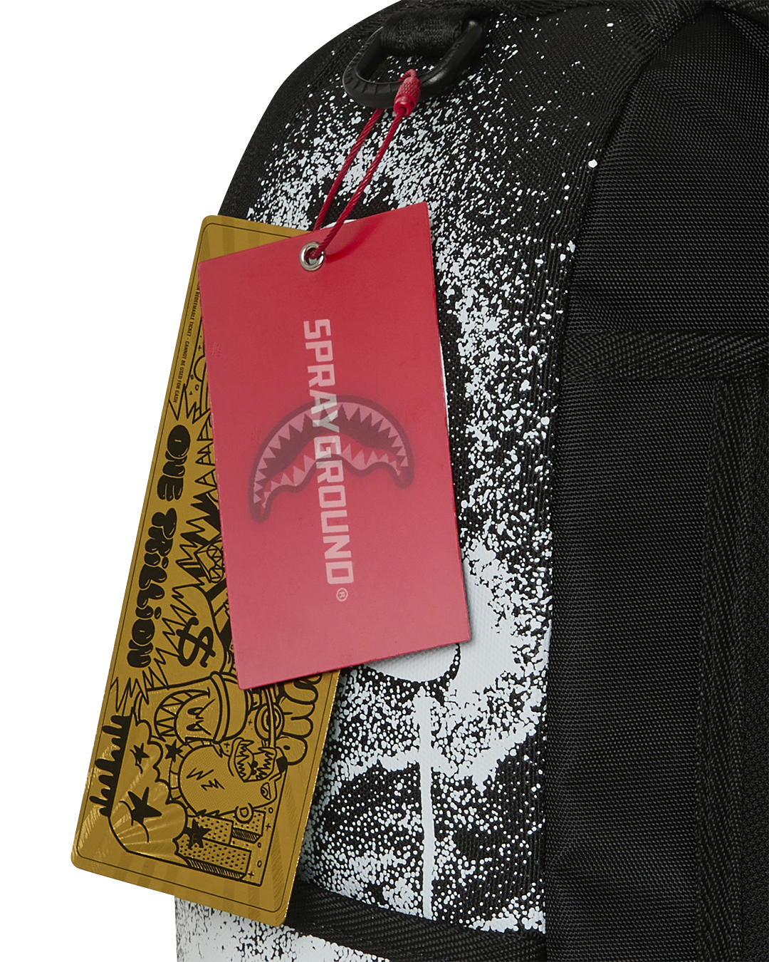 SHARK CENTRAL - OVERSPRAY BACKPACK