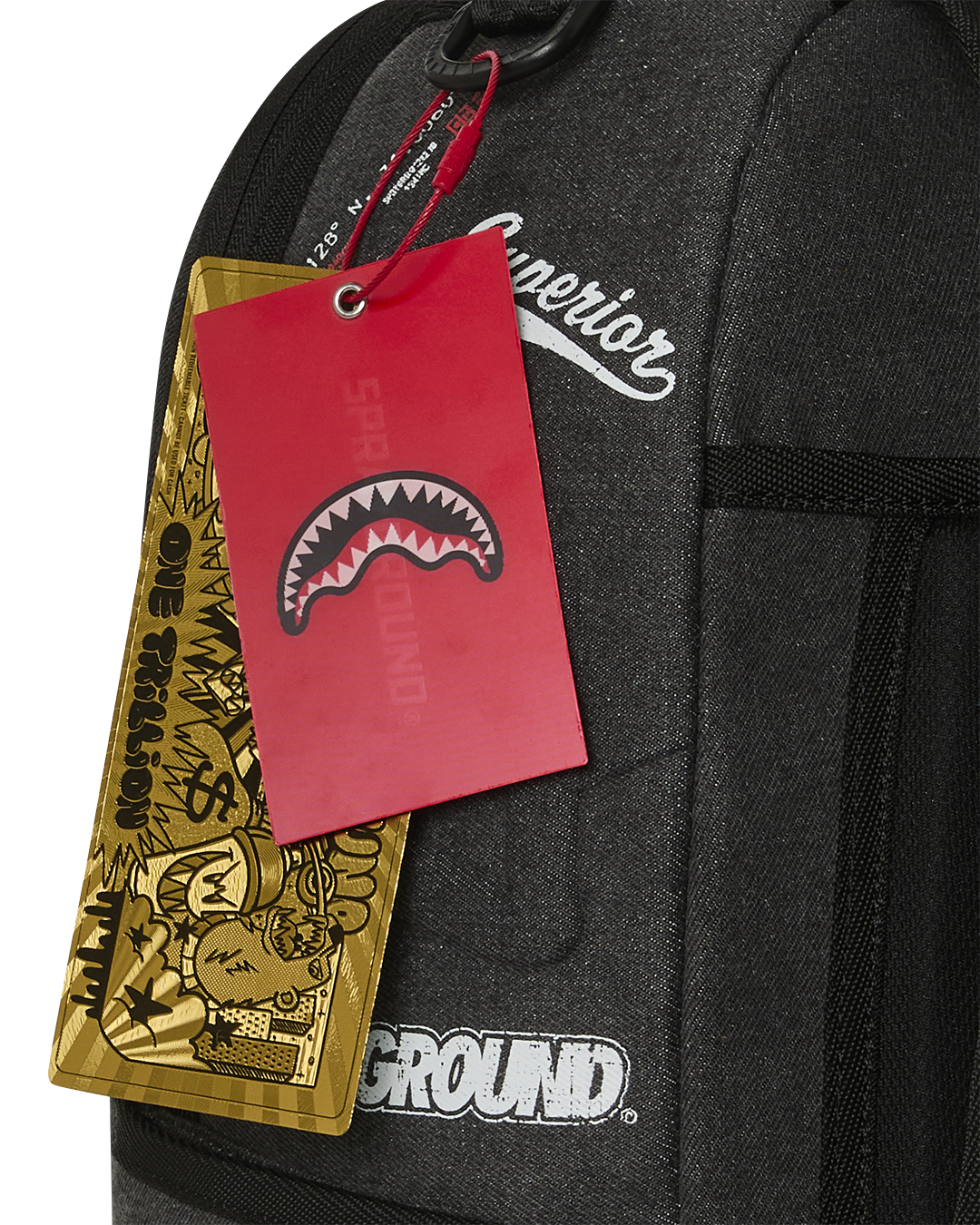 GRID LOCKED BACKPACK