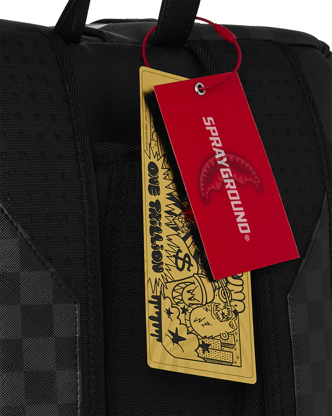 DOUBLE TROUBLE - THE 2 DUFFLE BACKPACK