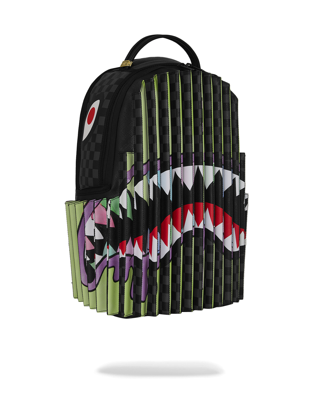 OPTICAL ILLUSION 2 WAY DESIGN BACKPACK