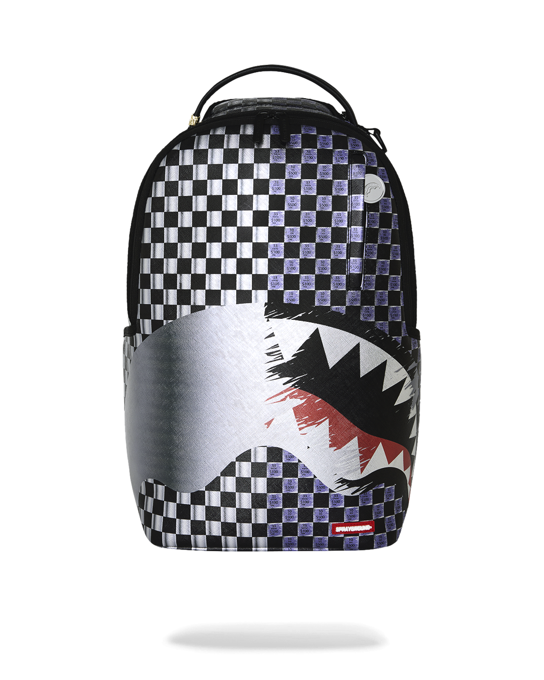 SCRATCH OFF JACKPOT SHARK BACKPACK