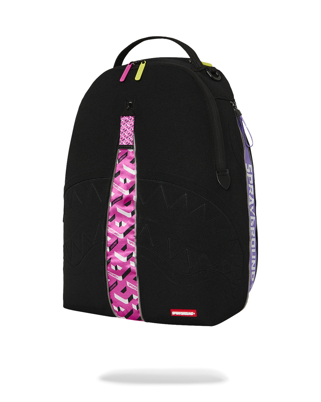 UNZIP TO REVEAL THE REAL BACKPACK