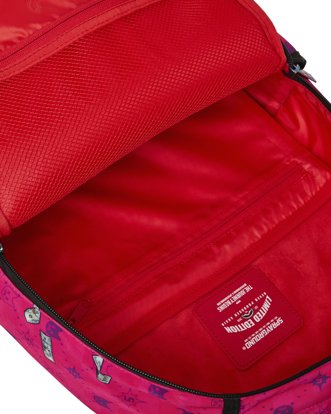 KITTY CASH - SPEED DEMON BACKPACK