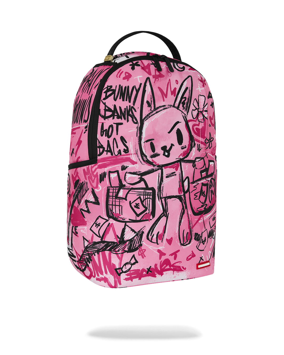 BUNNY BANKS - MONEY BOUNCE BACKPACK
