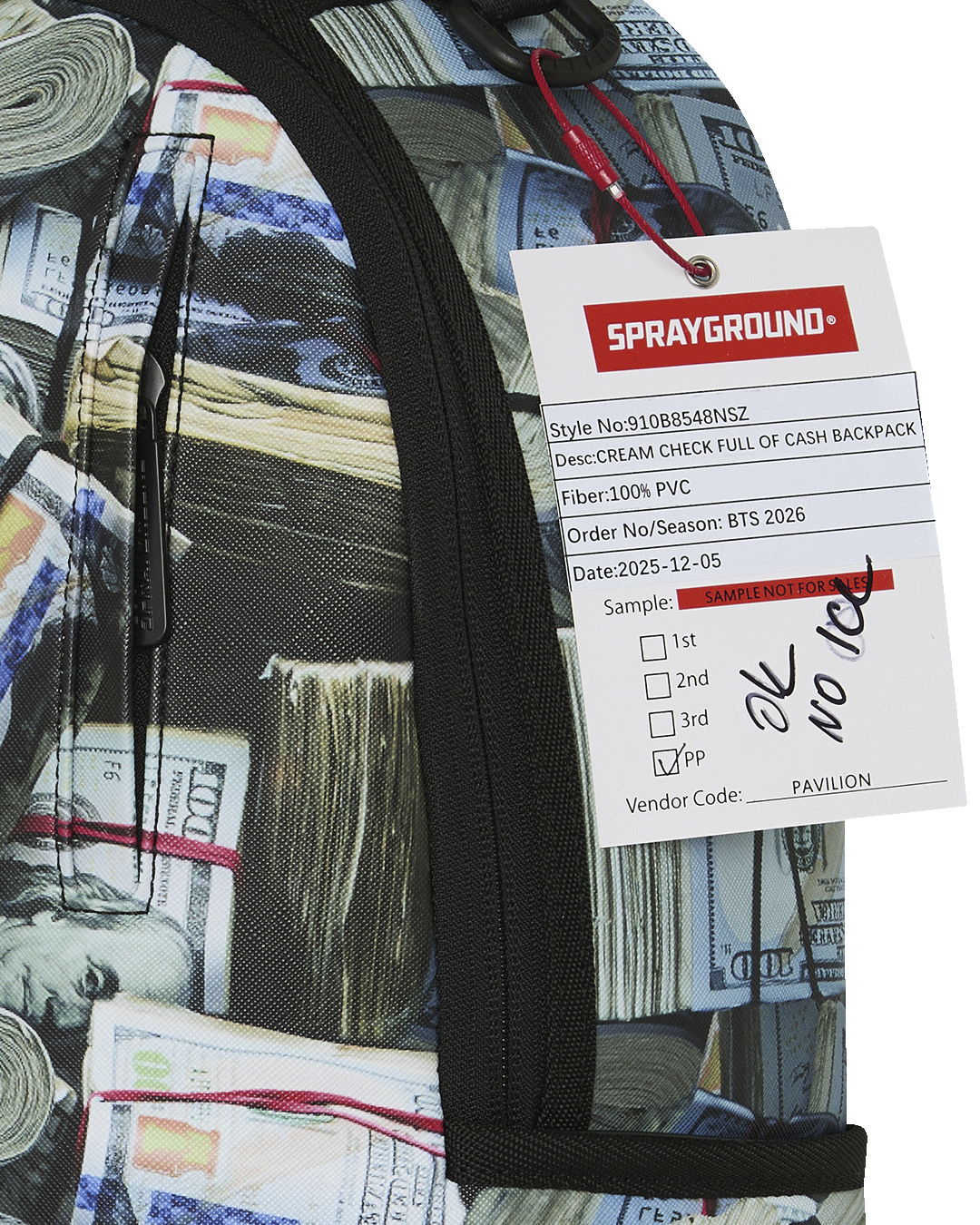 HIDDEN FORTUNE BACKPACK