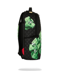HAND-PAINTED QUILT SHARK BACKPACK
