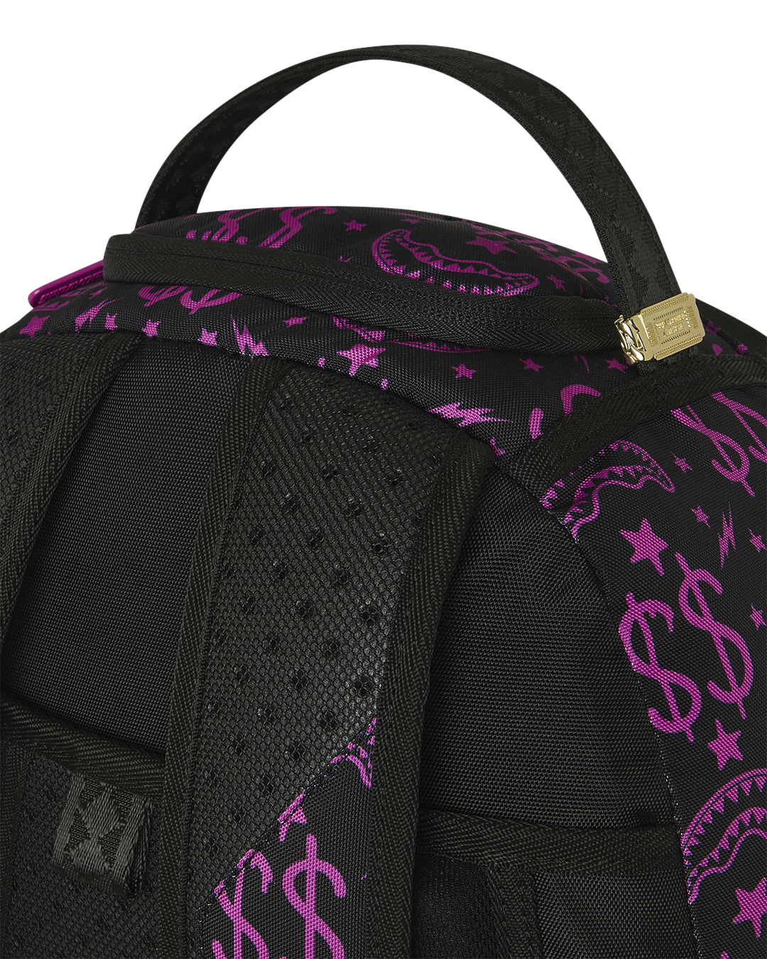 MONEY MAKER SHARK PAPER BACKPACK