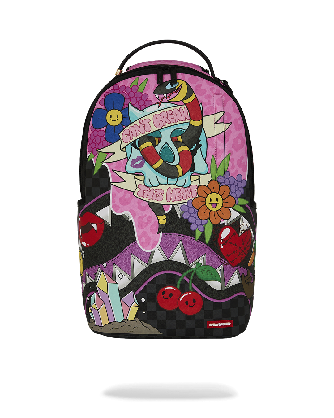CAN'T BREAK THIS HEART BACKPACK