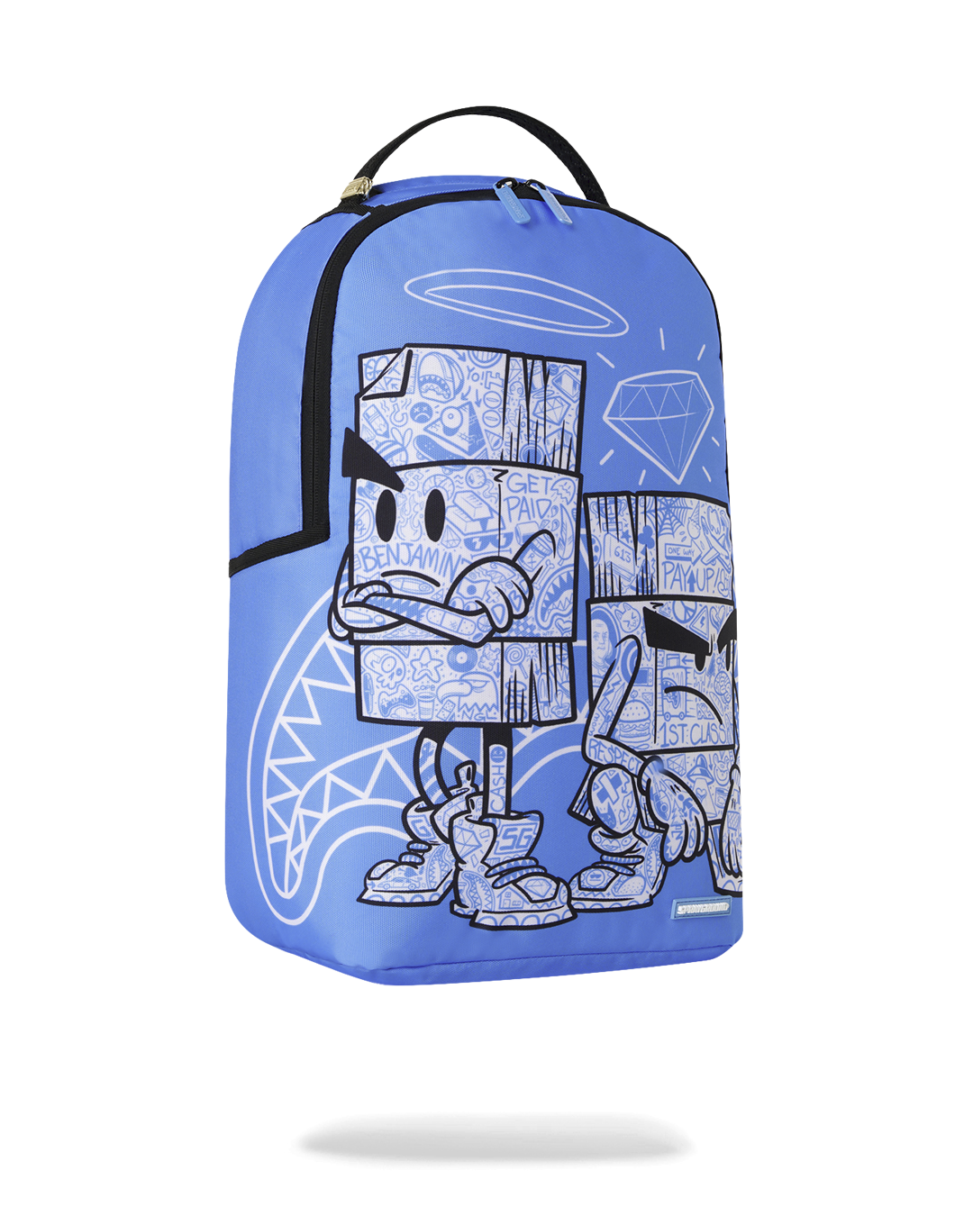 MONEY BOYS TOO COOL FOR COOL BACKPACK