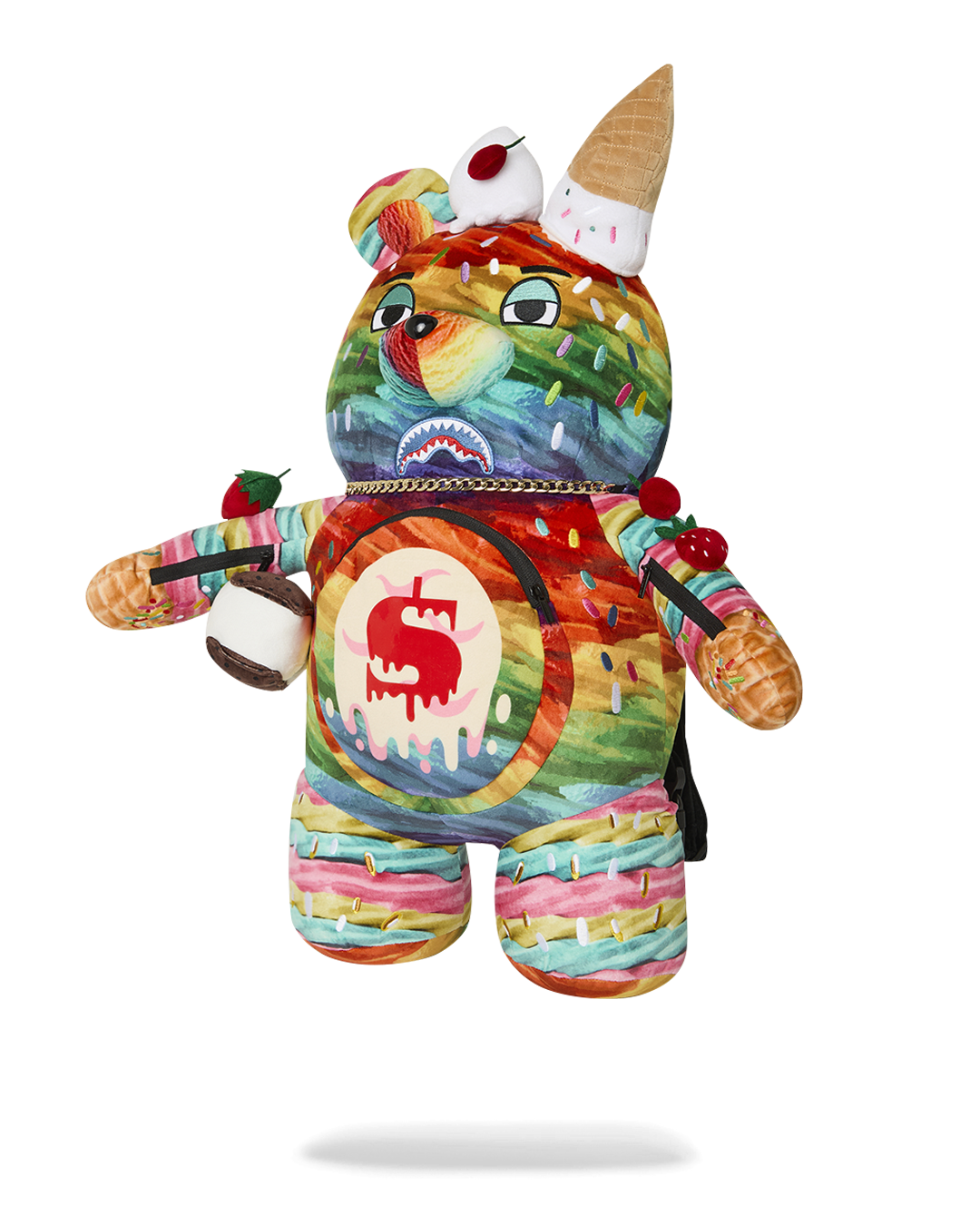 BRAIN FREEZE MONEYBEAR BACKPACK