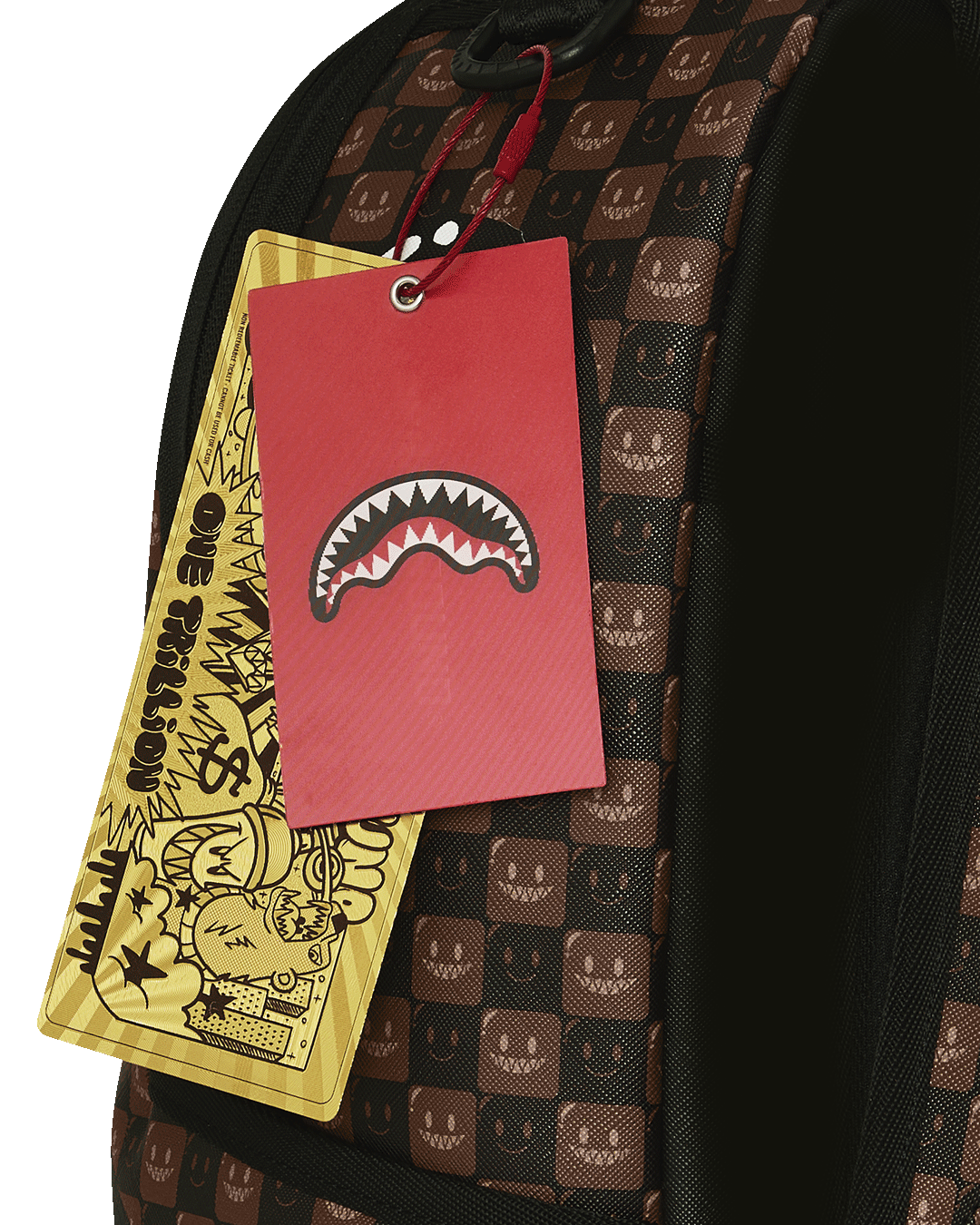 SHARKS IN PARIS GRIN & GRIND BACKPACK