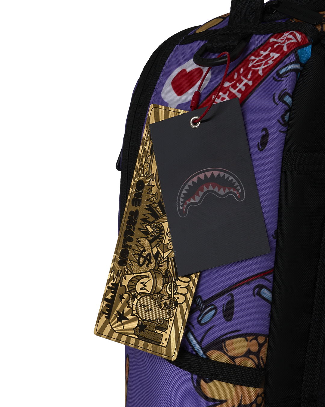 COLLABORATION SH11NA01 BEYOND SHARK BACKPACK