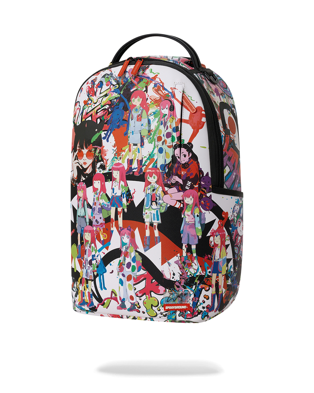 COLLABORTION HIDEKI SAIJO KAWAII CHAOS BACKPACK