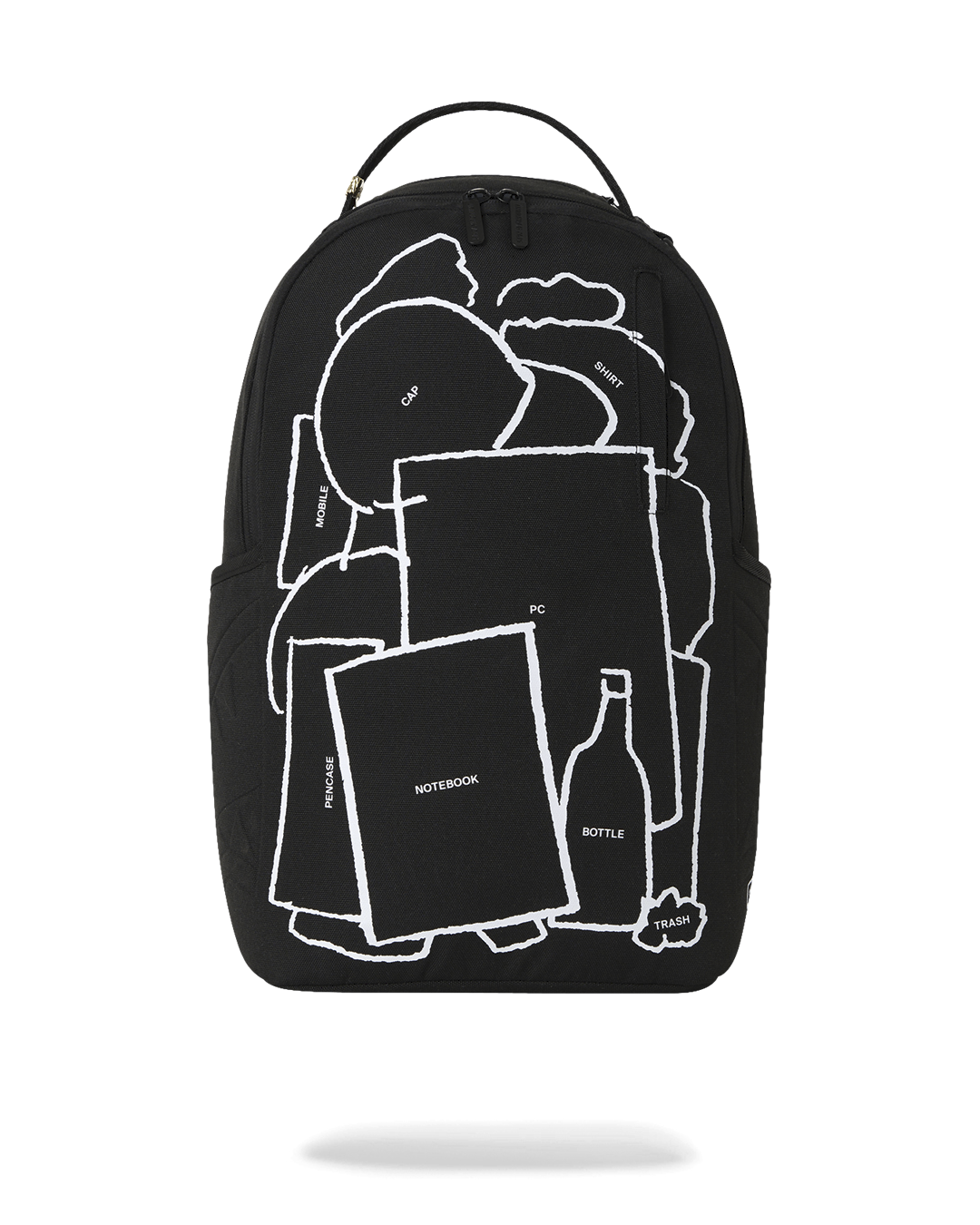 COLLABORATION EMUNI INWARDS NIGHT BACKPACK