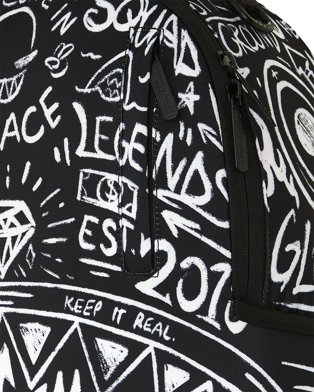 FROM DOODLES TO DREAMS BACKPACK
