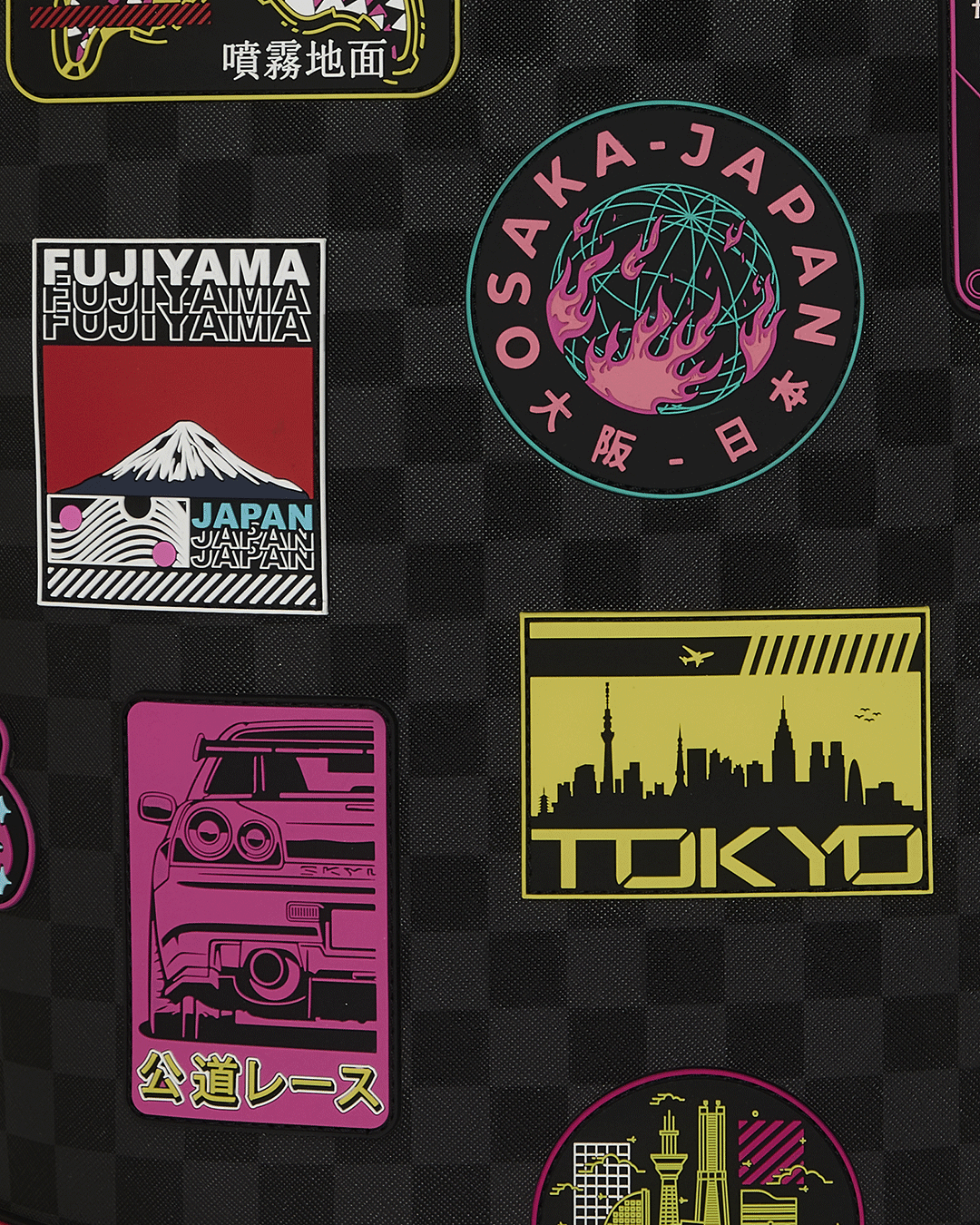 GLOBAL MOGUL TOKYO TOWER BACKPACK