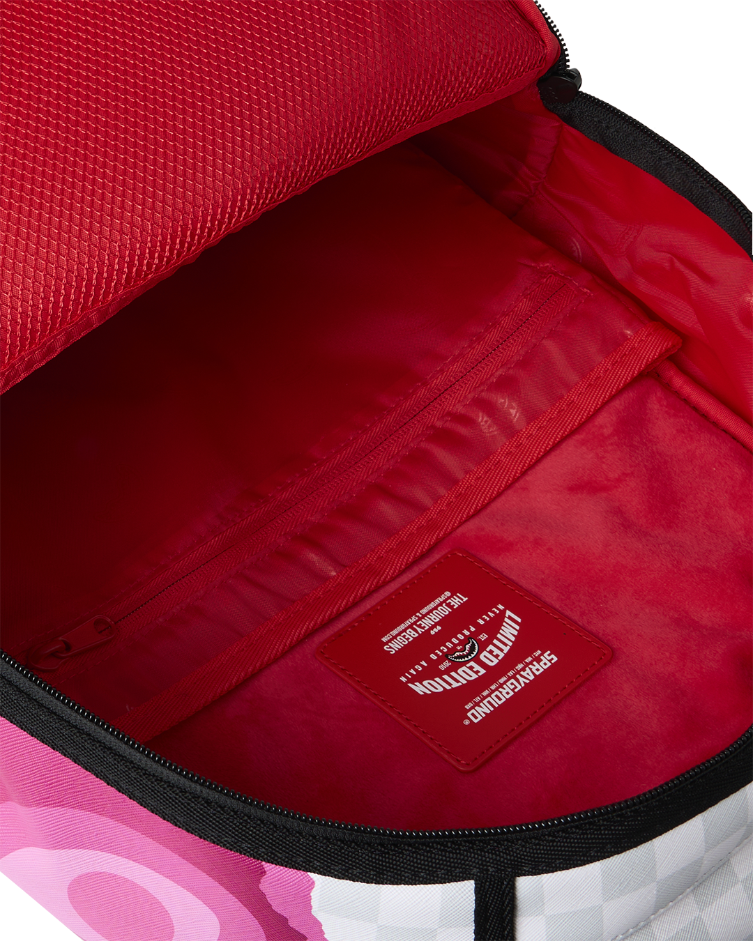UNMASKED BACKPACK