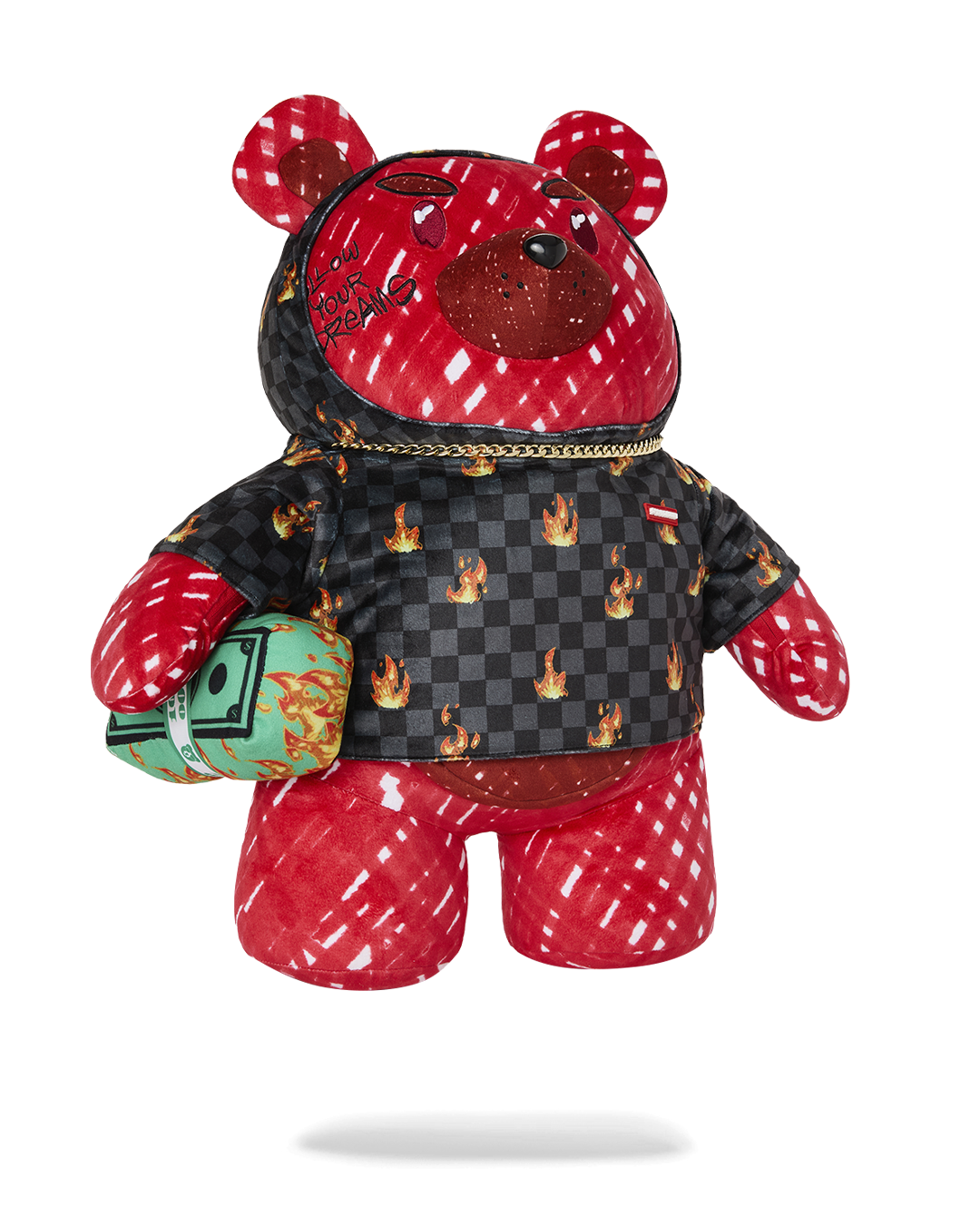 DIABLO SCRIBBLE FIRE MONEYBEAR