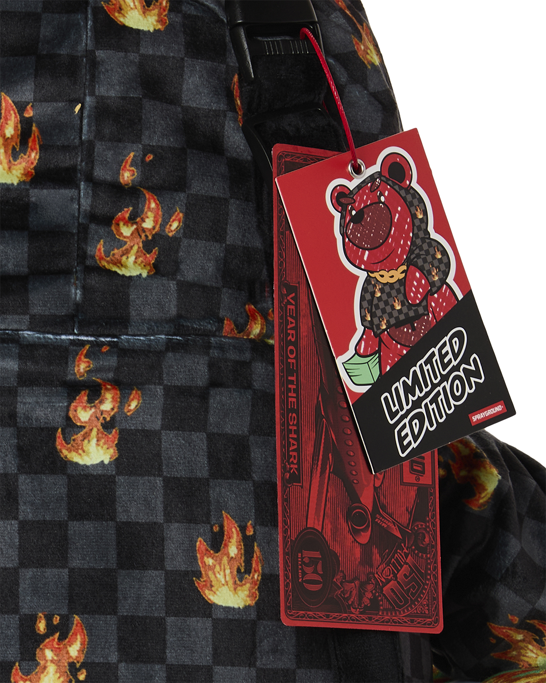 DIABLO SCRIBBLE FIRE MONEYBEAR