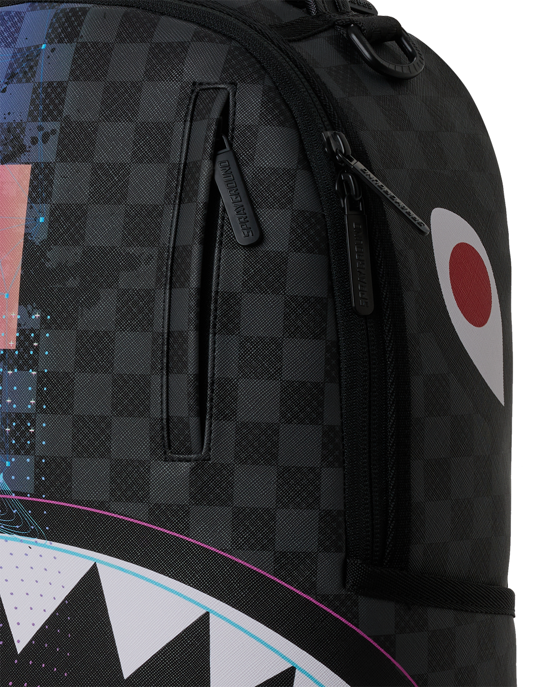 DARK FREQUENCY SHARK BACKPACK