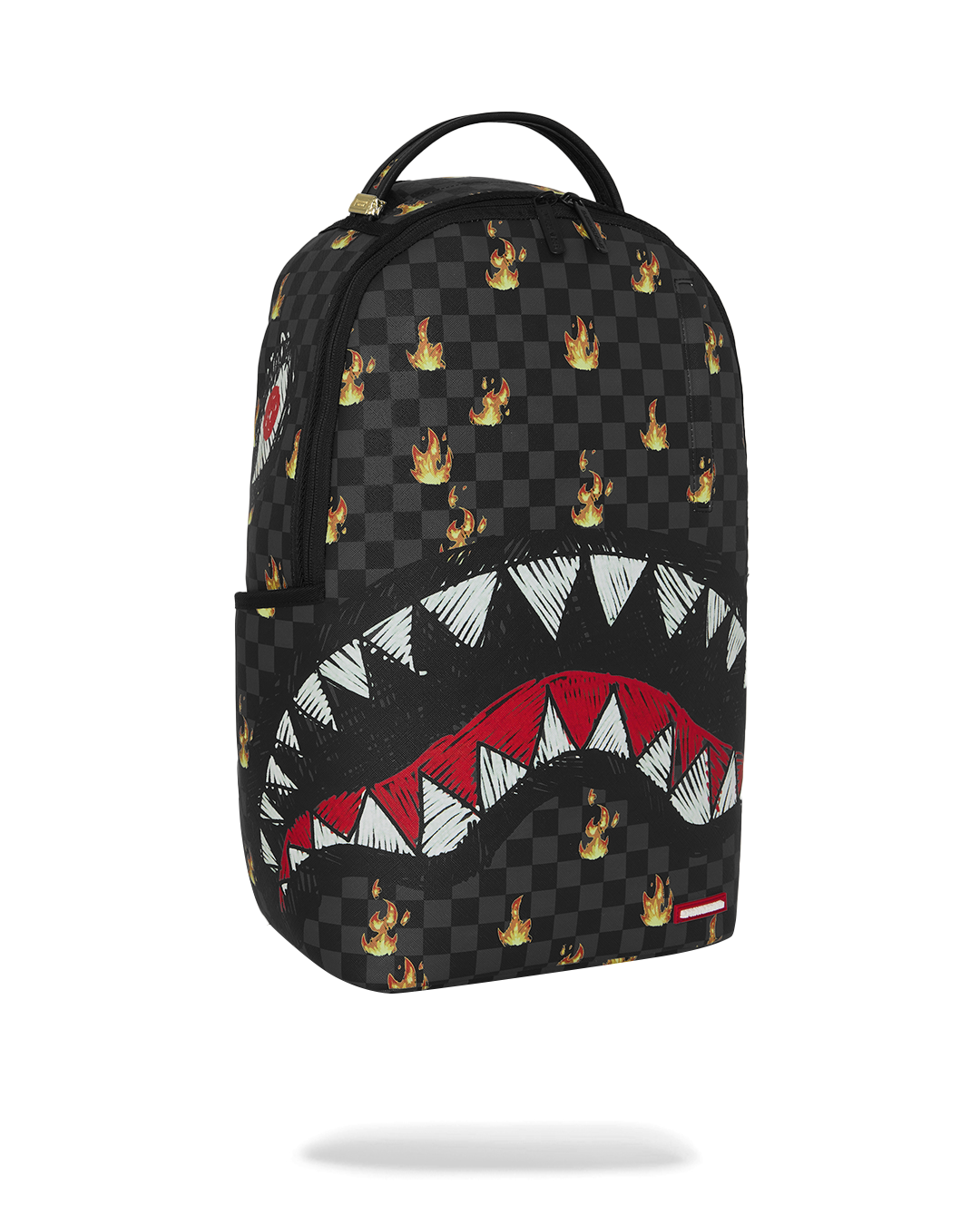 SUPER HOT FIRE SHARKS IN PARIS BACKPACK