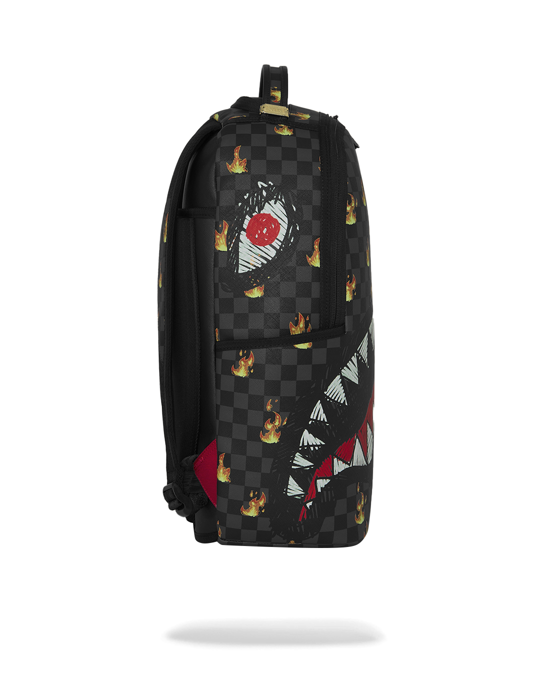 SUPER HOT FIRE SHARKS IN PARIS BACKPACK