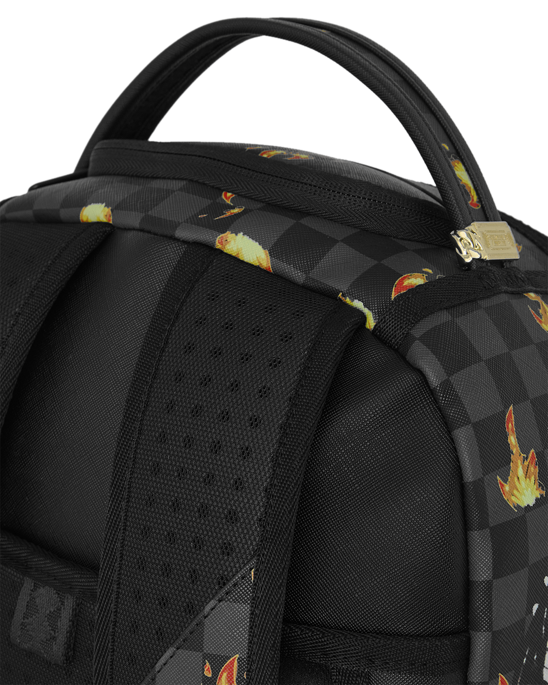 SUPER HOT FIRE SHARKS IN PARIS BACKPACK