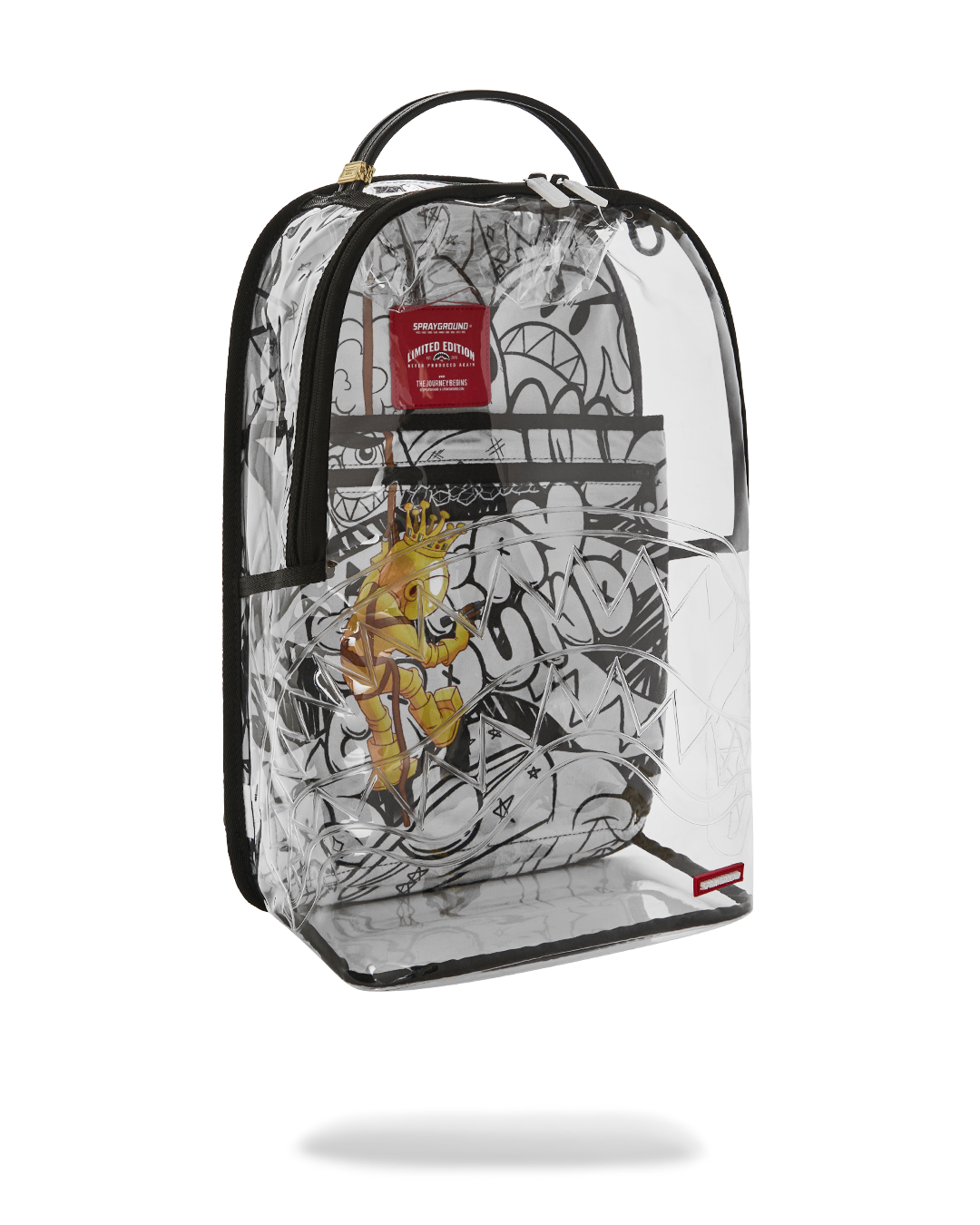 CLEAR DLX BACKPACK - ASTROMANE SKY WRITER