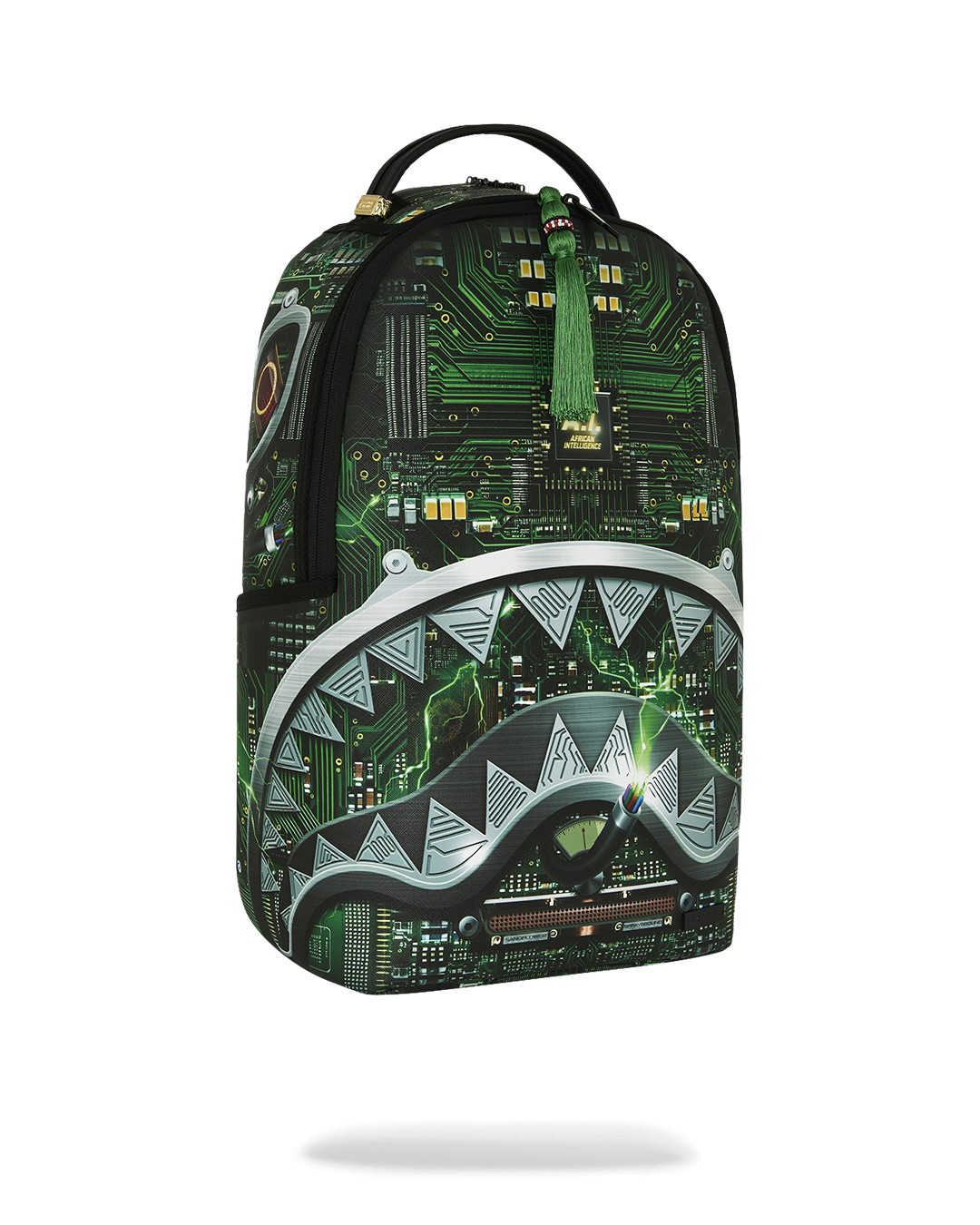 A.I. AFRICAN INTELLIGENCE REWIRED & INSPIRED BACKPACK - SANDFLOWER COLLAB