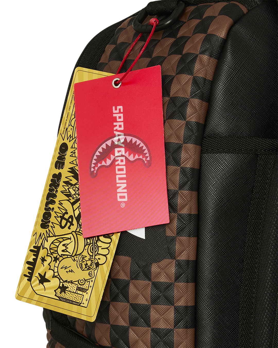 CROWN JEWEL SHARKS IN PARIS BACKPACK