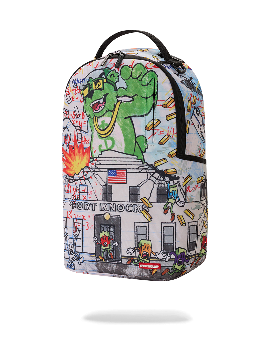 MONEYBEAR & MONEYBOYS BANK BREAKER BACKPACK