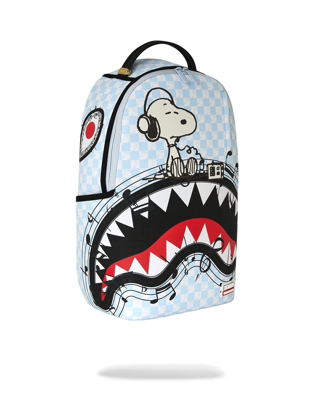 PEANUTS SNOOPY TUNED UP & TUNED OUT BACKPACK