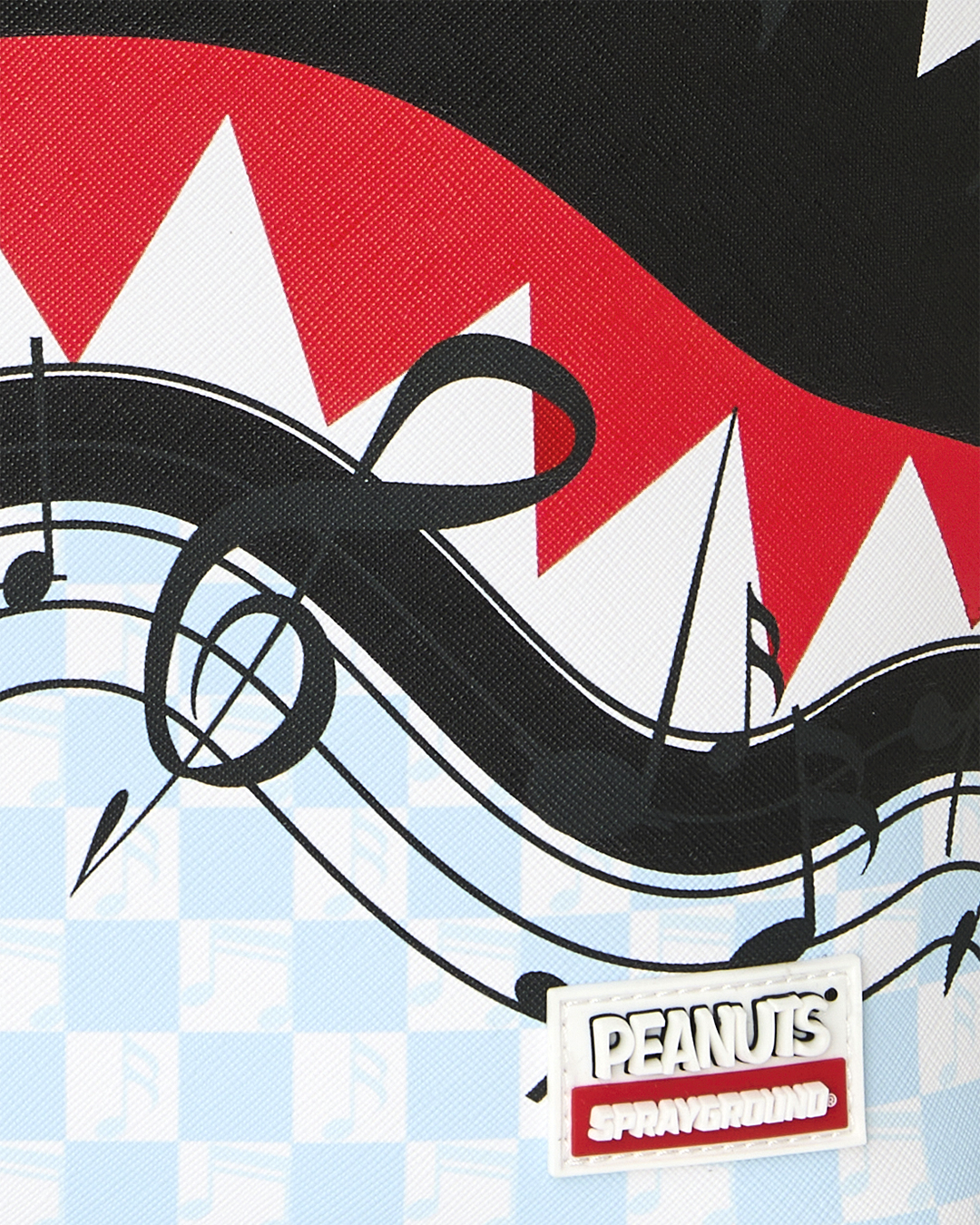 PEANUTS SNOOPY TUNED UP & TUNED OUT BACKPACK
