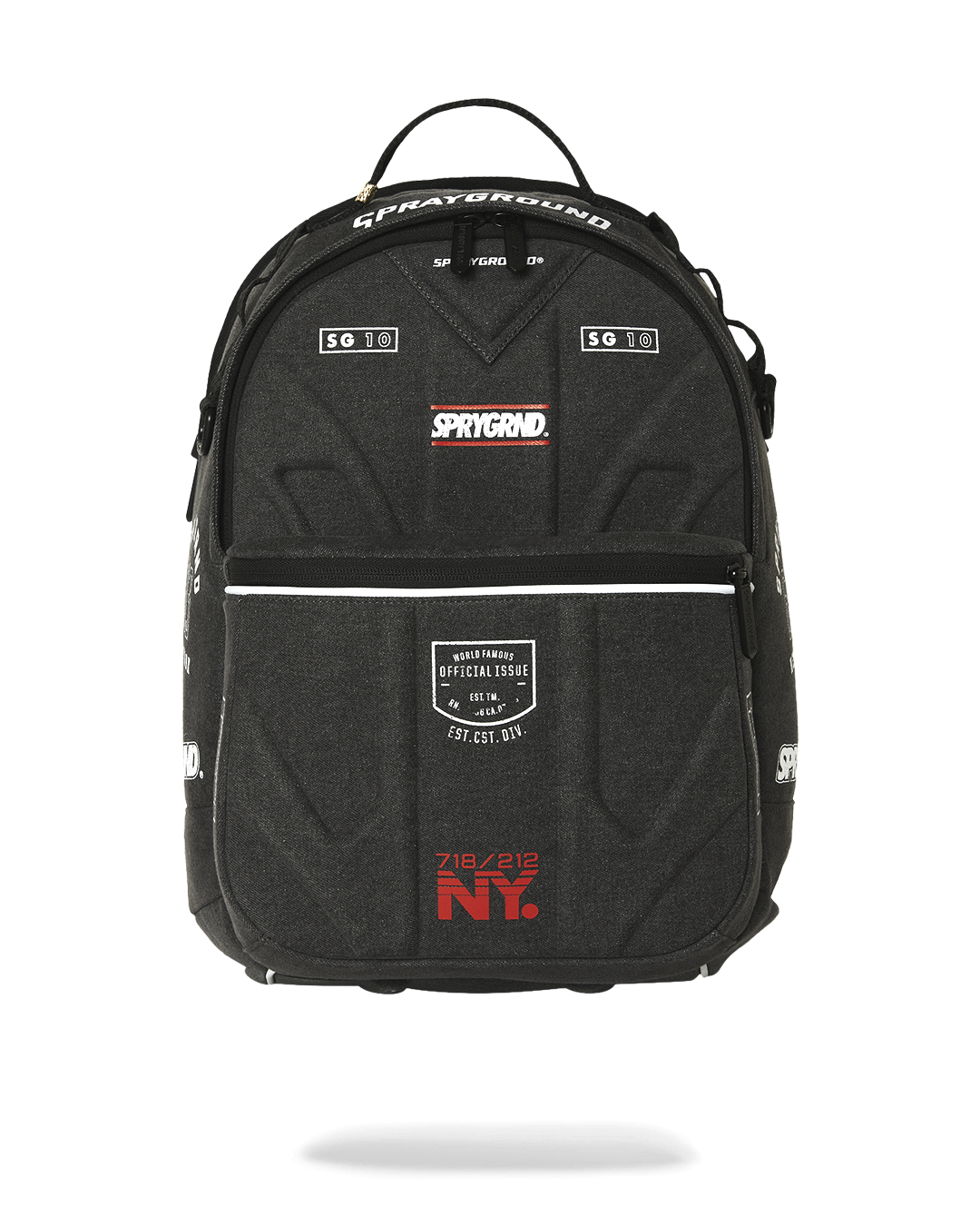 GRID LOCKED BACKPACK