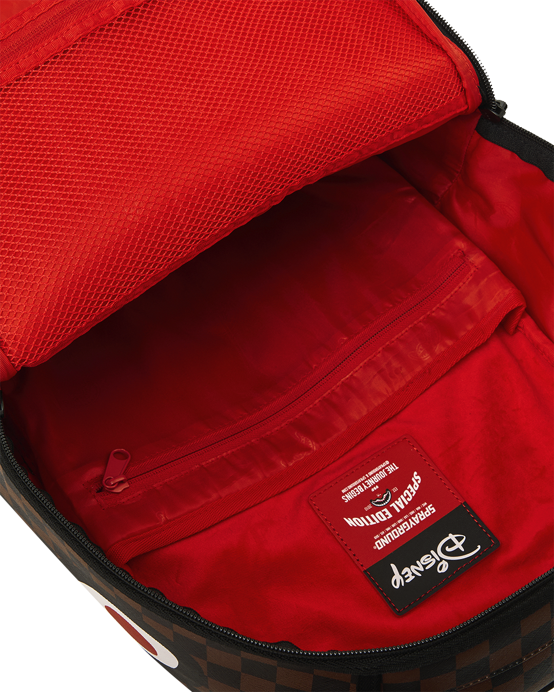 DISNEY MICKEY OFFICIAL COLLAB - CREW READY BACKPACK