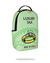 MONOPOLY PAID UP BACKPACK