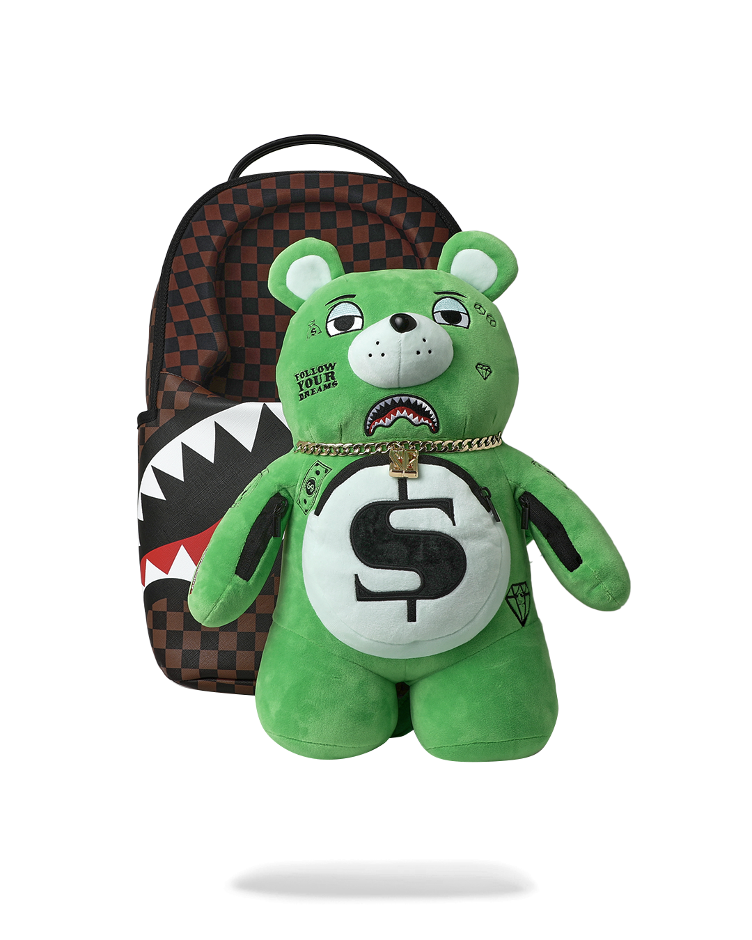 YOUNG MONEY SHARKS IN PARIS BACKPACK