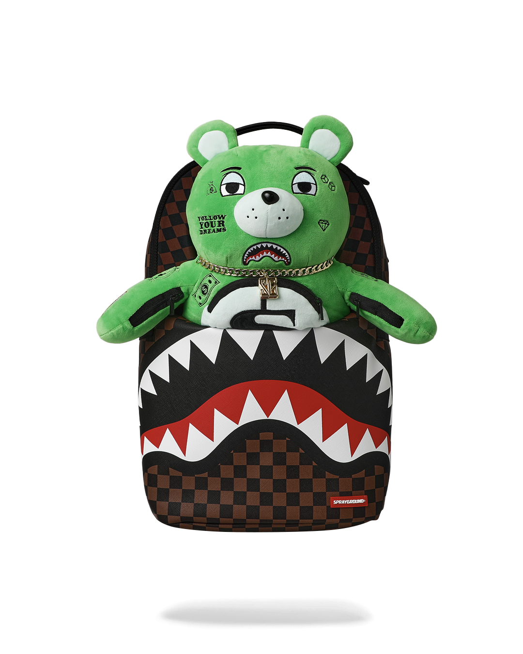 YOUNG MONEY SHARKS IN PARIS BACKPACK